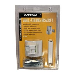 🔊 Bose UB-20W Wall/Ceiling Bracket White Genuine NIP Speaker Mount 🔊
